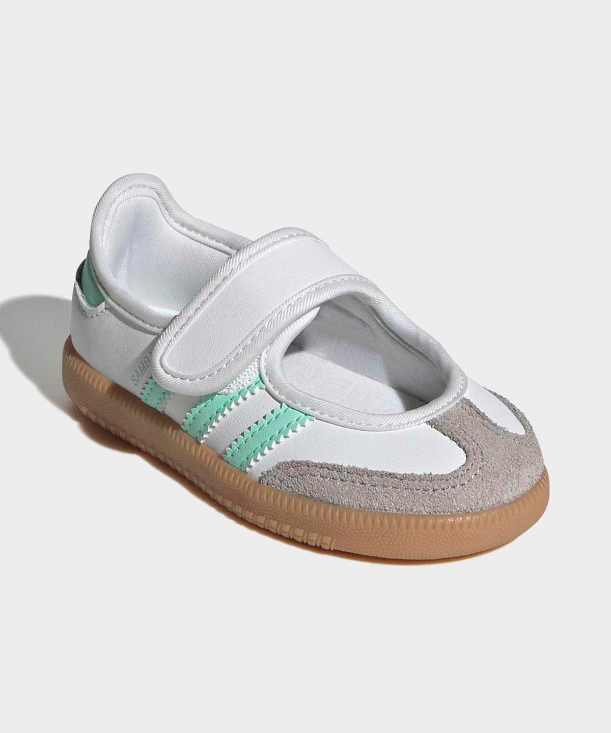 아디다스 키즈(ADIDAS KIDS) 삼바 제인 인펀트 - 이지 그린 / JP9542
