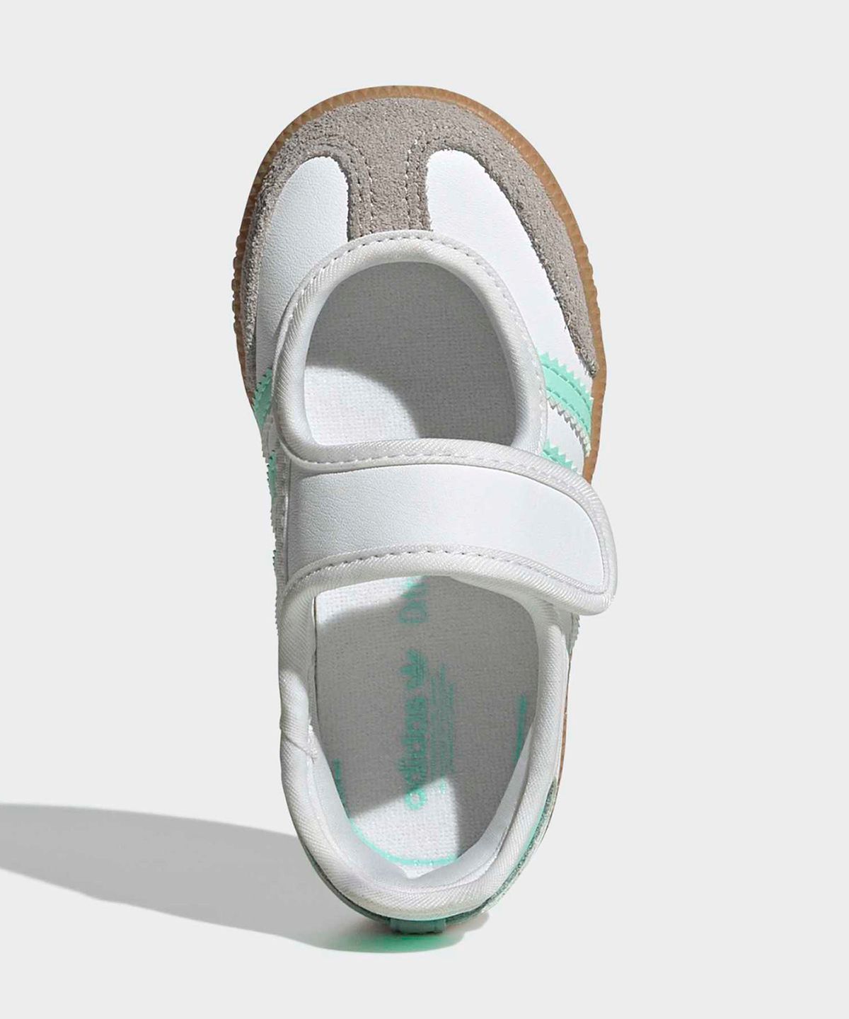 아디다스 키즈(ADIDAS KIDS) 삼바 제인 인펀트 - 이지 그린 / JP9542