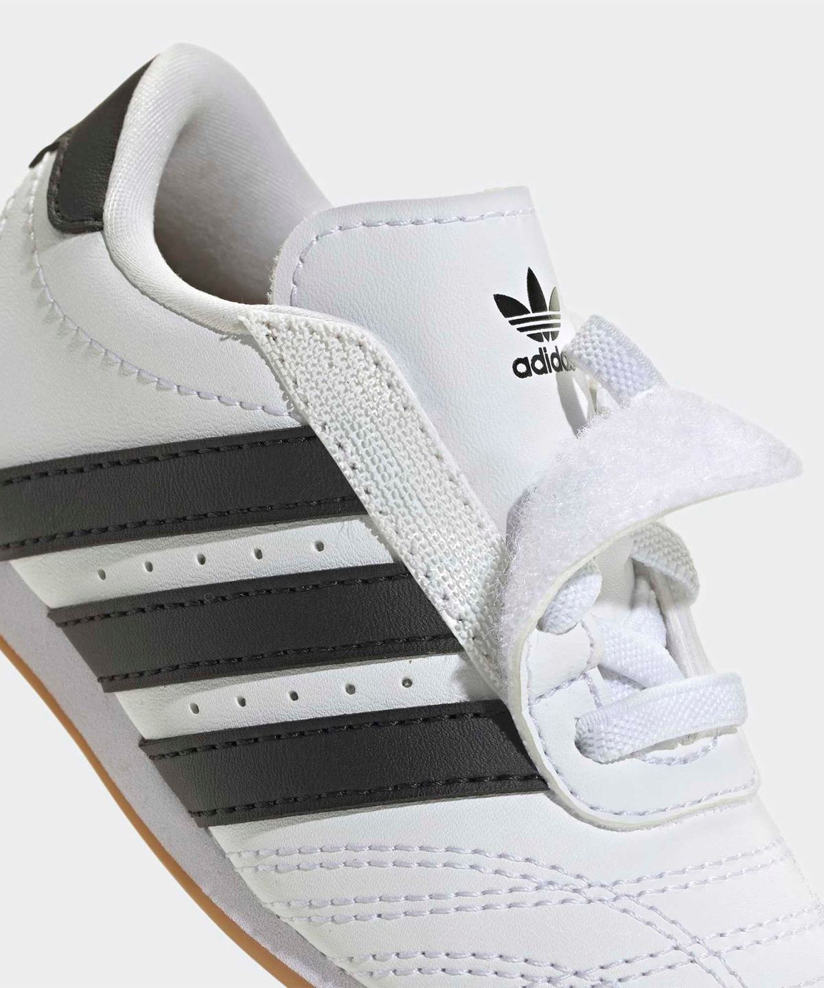 아디다스 키즈(ADIDAS KIDS) 태권도 레이스 컴포트 클로저 EL 인펀트 - 화이트 / JP9536
