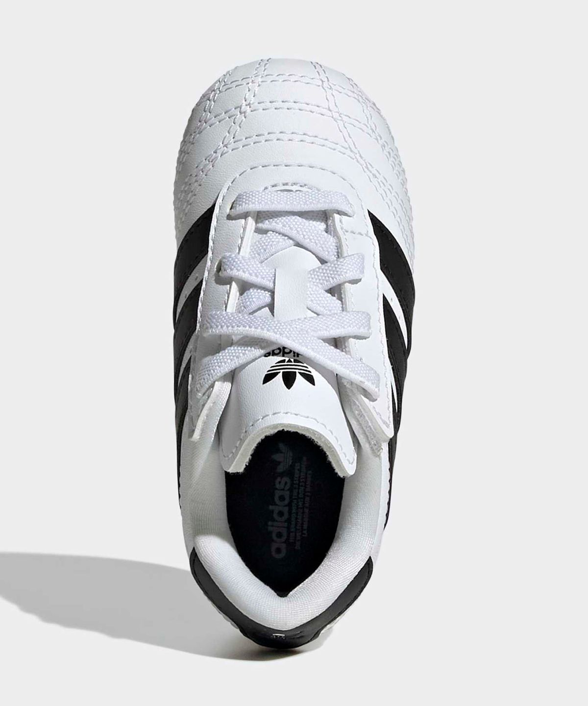 아디다스 키즈(ADIDAS KIDS) 태권도 레이스 컴포트 클로저 EL 인펀트 - 화이트 / JP9536