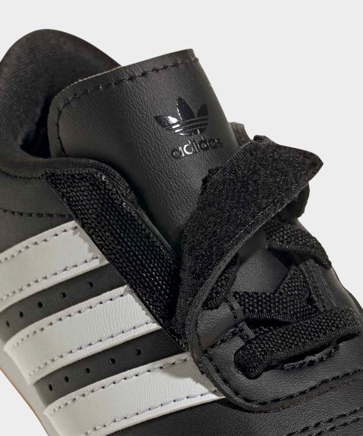 아디다스 키즈(ADIDAS KIDS) 태권도 레이스 컴포트 클로저 EL 인펀트 - 블랙 / JP9537