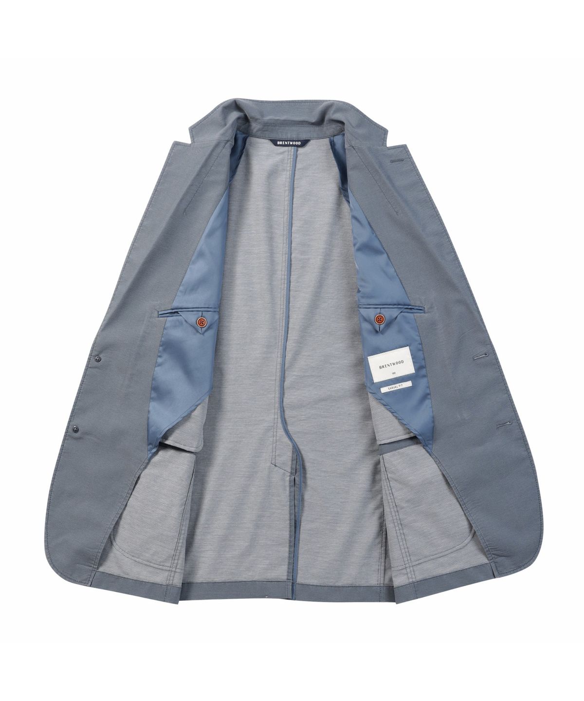 브렌우드(BRENTWOOD) 솔리드 피그먼트 워싱 자켓 BRJCM26521BUX