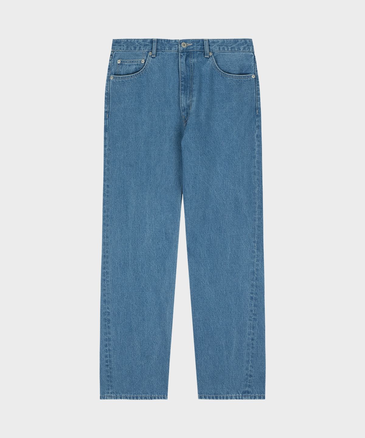 테일던(TAILDERN) Regular Fit Denim Pants Blue