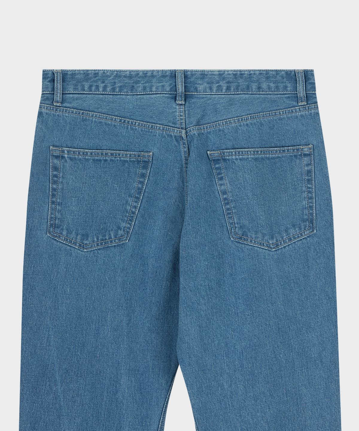 테일던(TAILDERN) Regular Fit Denim Pants Blue