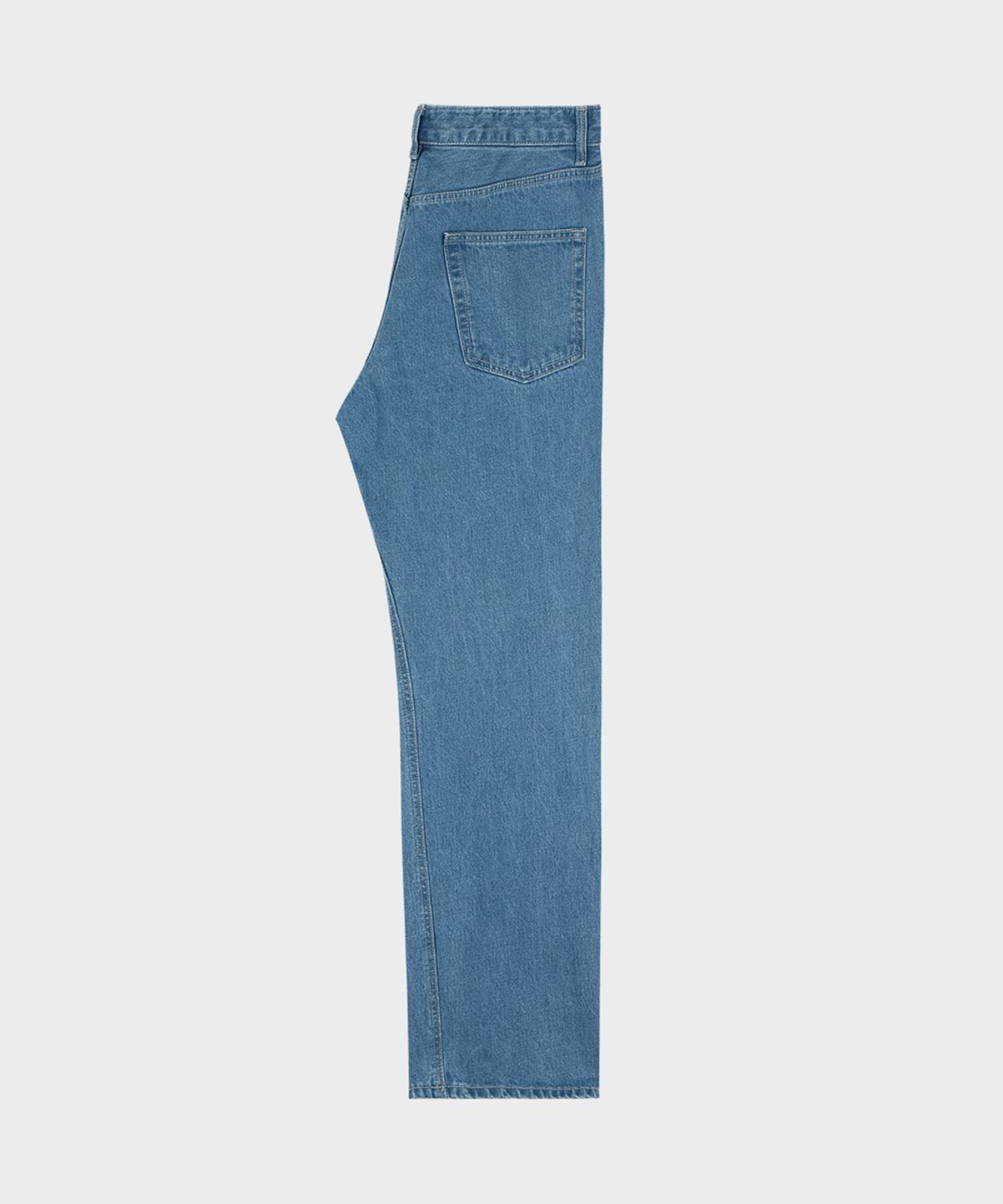 테일던(TAILDERN) Regular Fit Denim Pants Blue