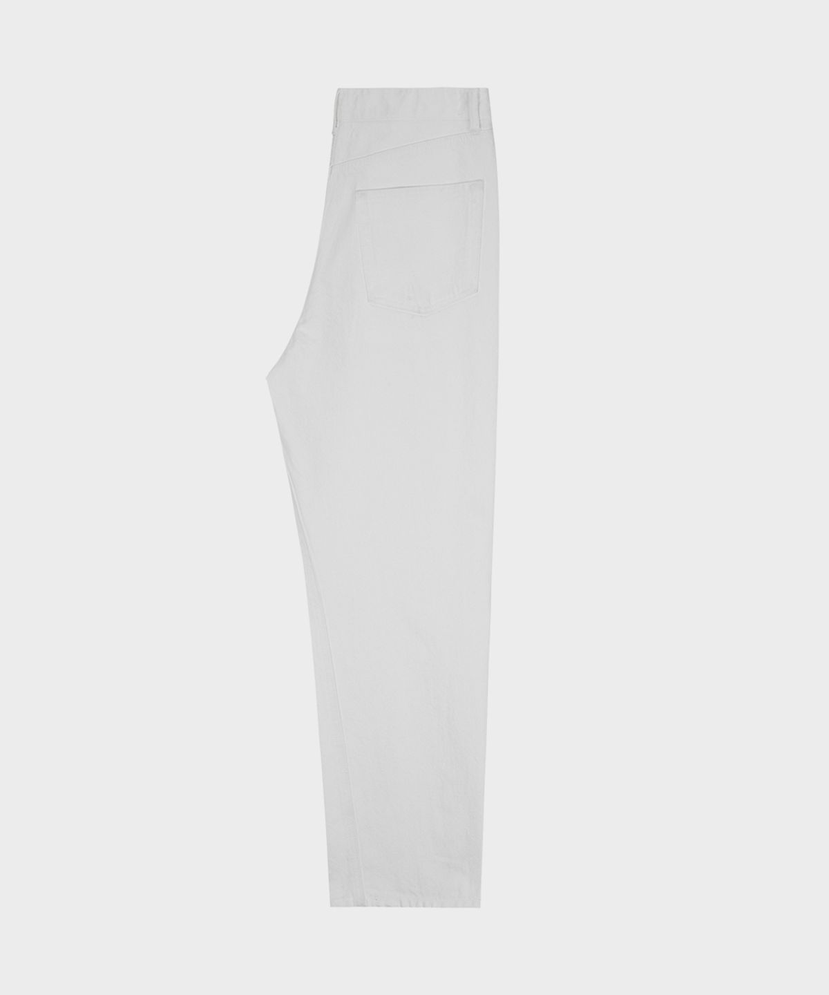 테일던(TAILDERN) Regular Fit Denim Pants White