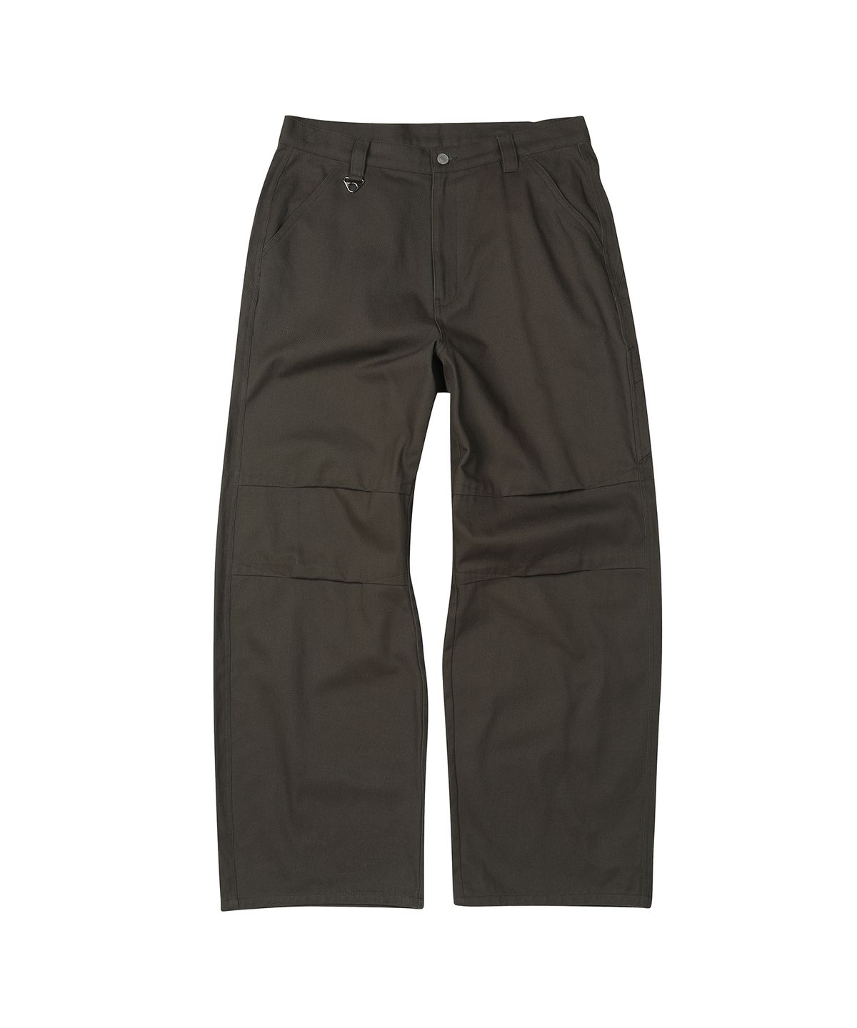 세컨모놀로그(SECONDMONO) Cotton Bolt Work Pants [DKHAKI]_SEPT081DKHAKI