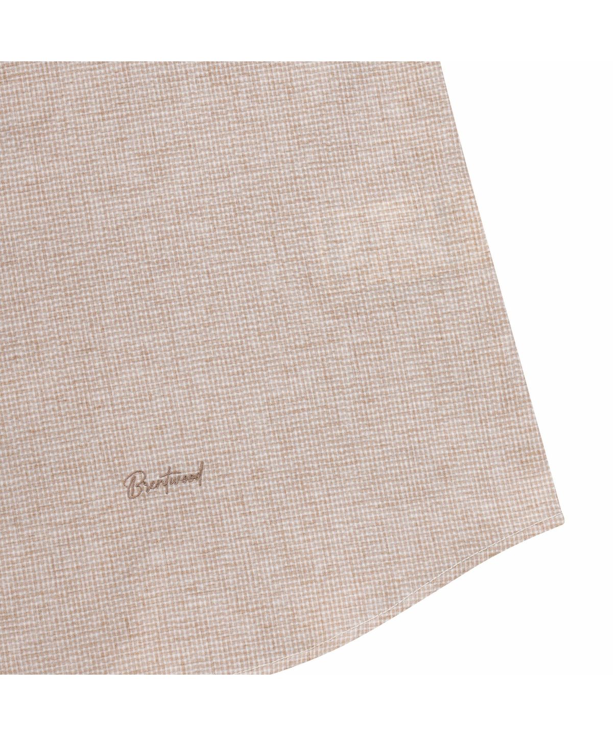 브렌우드(BRENTWOOD) 린넨코튼 써커 마이크로 깅엄 캐주얼셔츠 BRSAM26631ORX