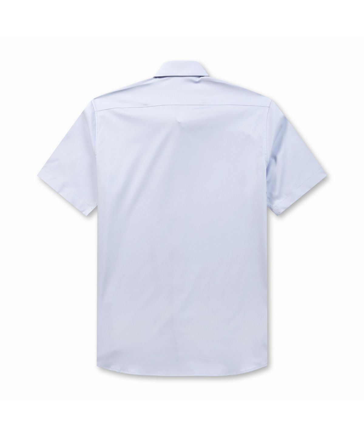 브렌우드(BRENTWOOD) 슬림핏 솔리드 반팔 셔츠 BRSDM26451BUL