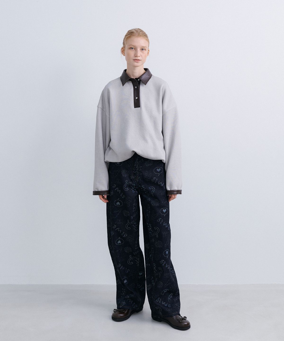 에핑글러(EPINGLER) BUBBLE PK - GREYISH BEIGE