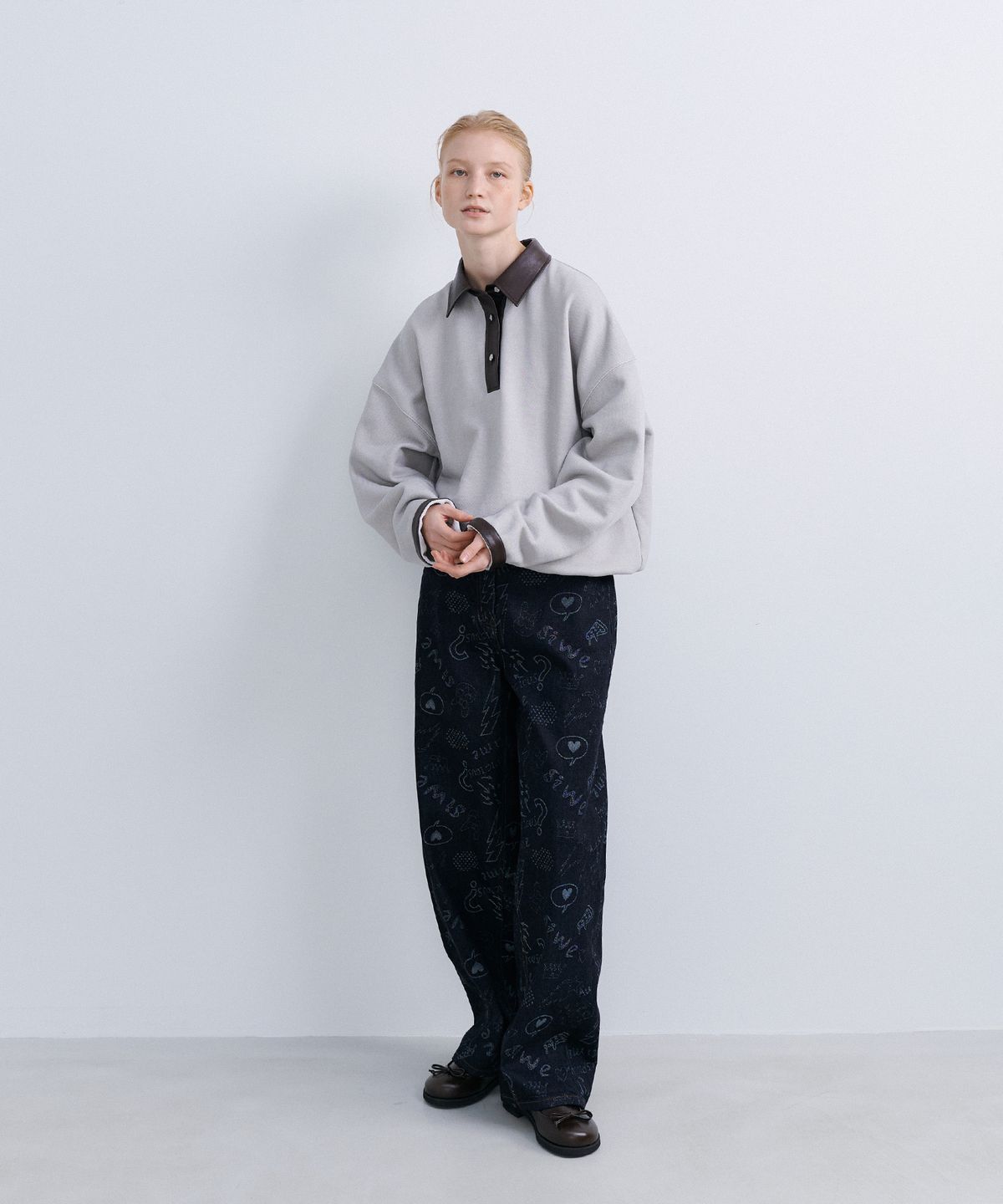 에핑글러(EPINGLER) BUBBLE PK - GREYISH BEIGE