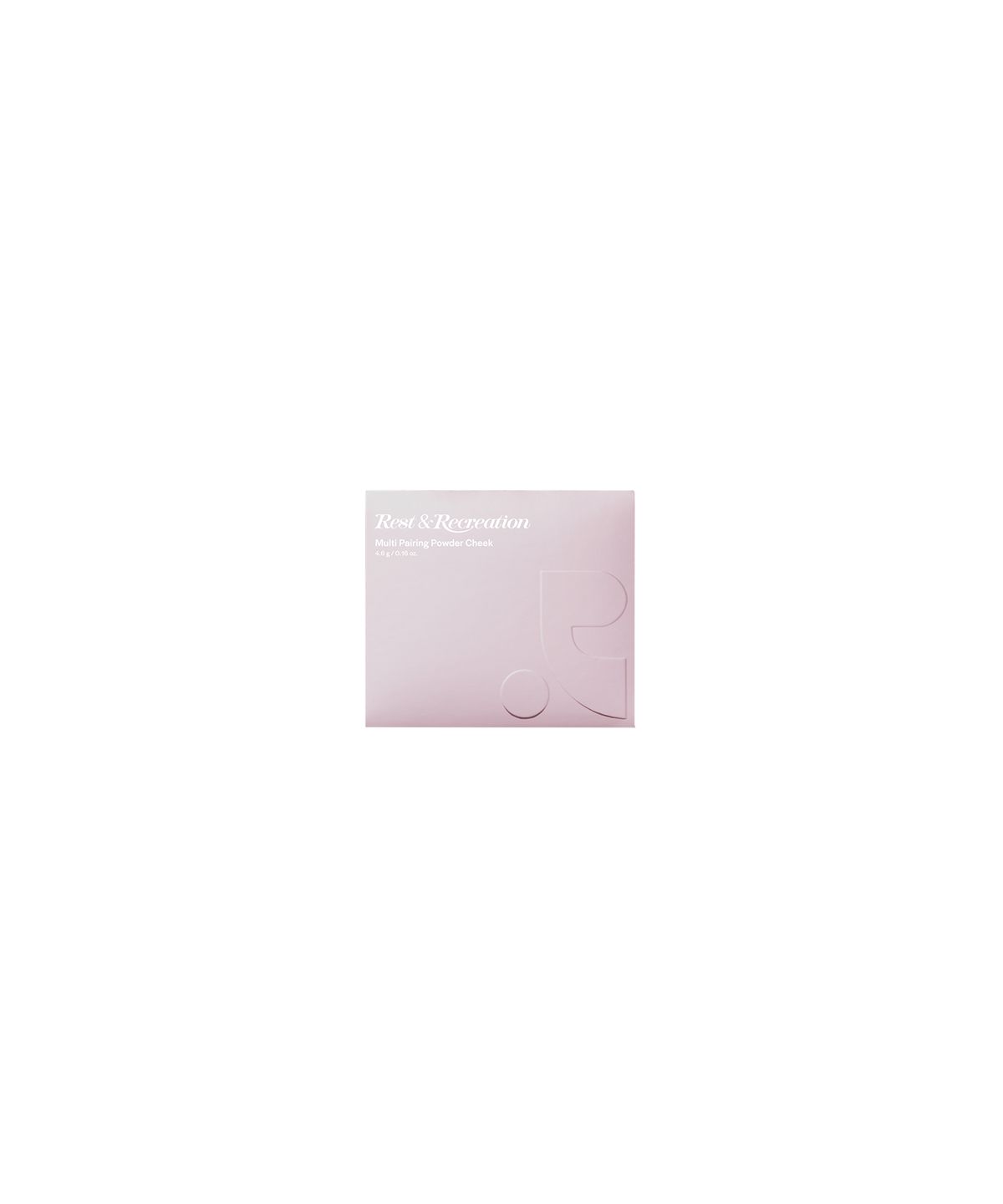 레스트앤레크레이션 뷰티(REST&RECREATION BEAUTY) 멀티 페어링 파우더 치크 4종