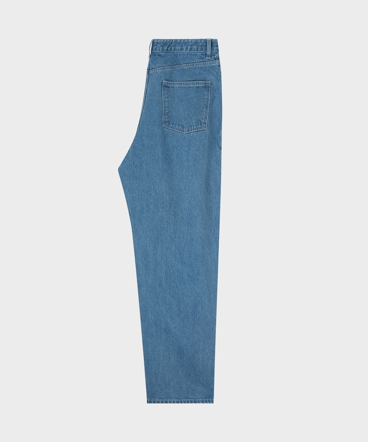 테일던(TAILDERN) Relaxed Fit Denim Pants Blue