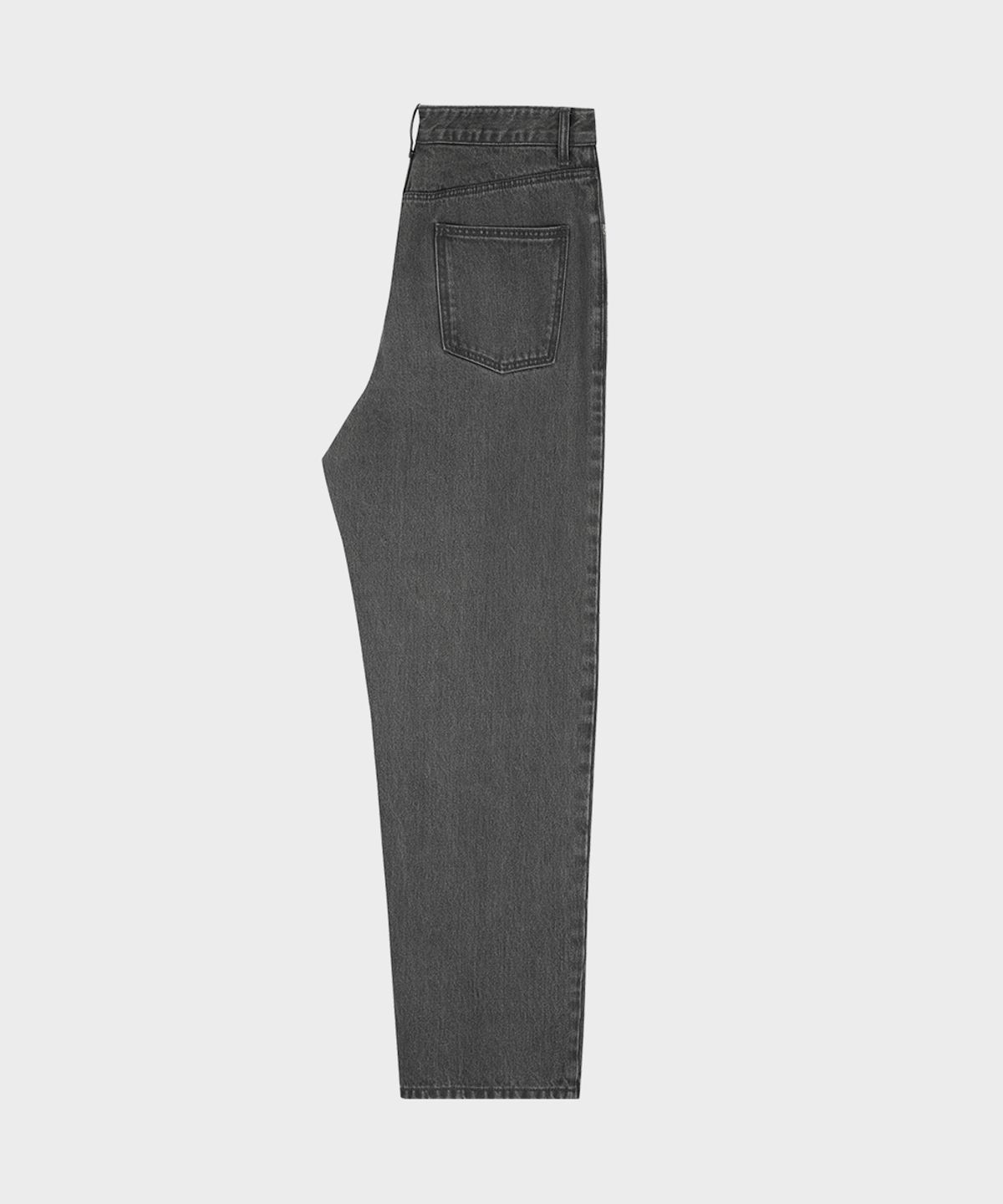 테일던(TAILDERN) Relaxed Fit Denim Pants Grey