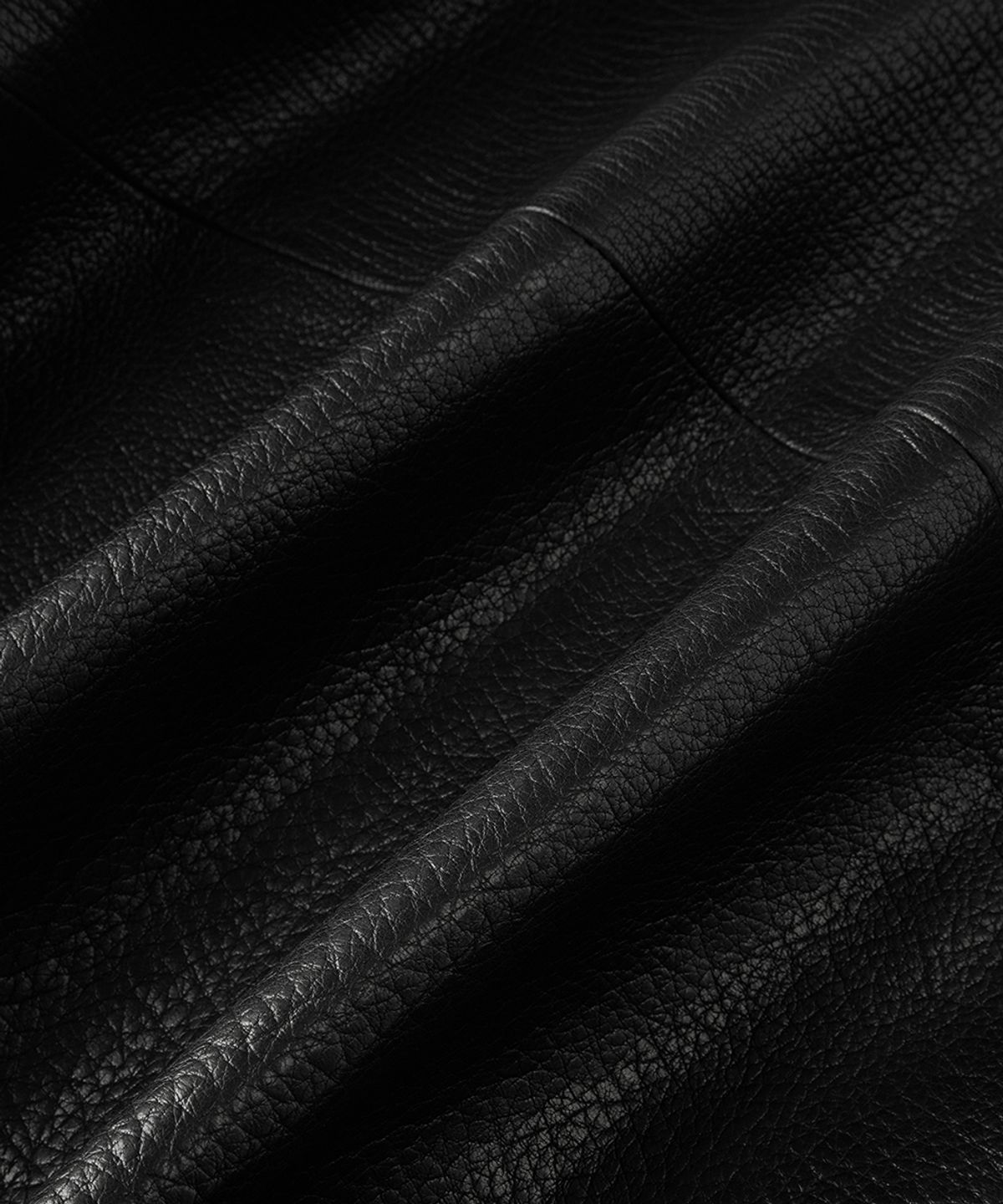 테일던(TAILDERN) Ross Leather Blouson Black