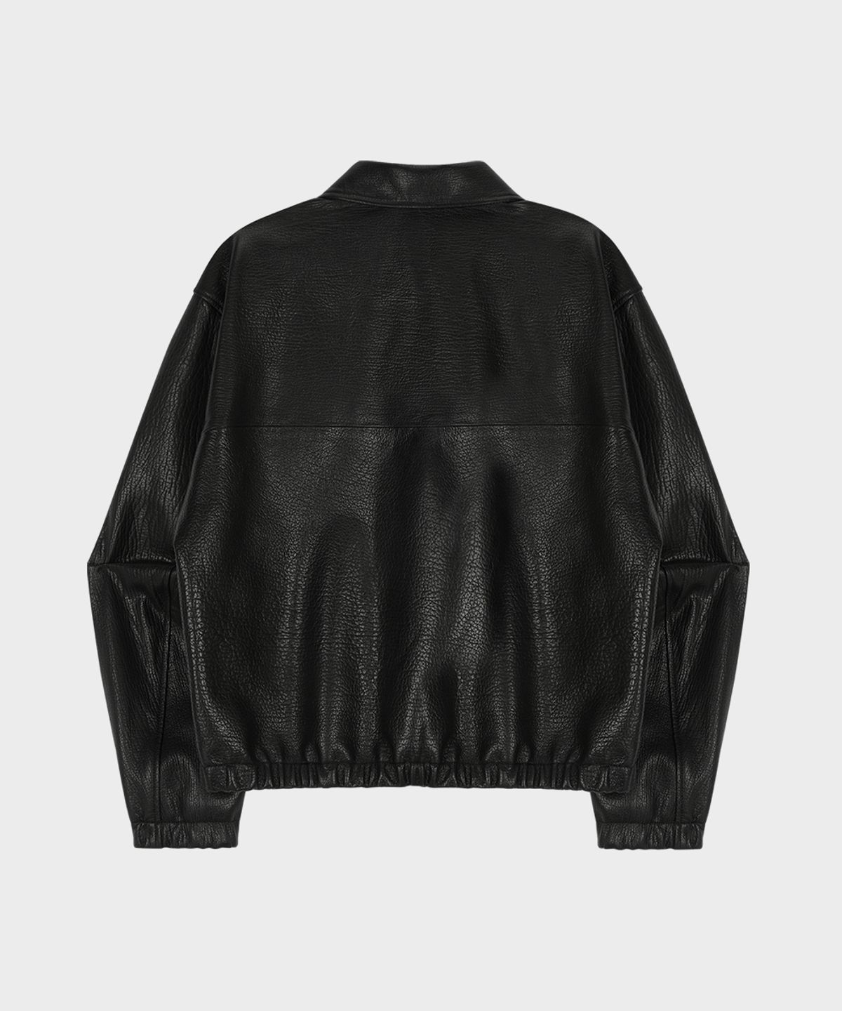 테일던(TAILDERN) Ross Leather Blouson Black
