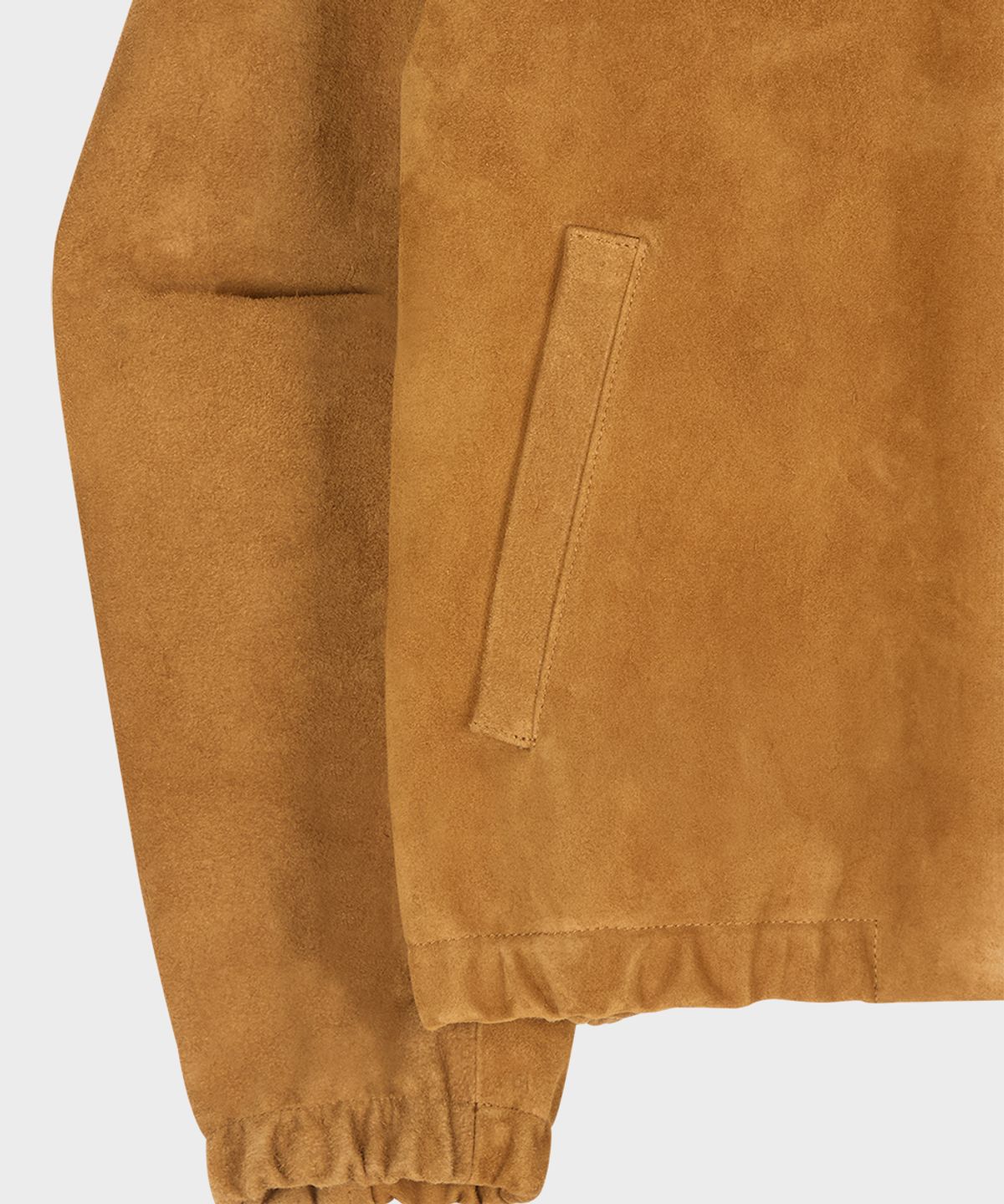 테일던(TAILDERN) Ross Leather Blouson Camel