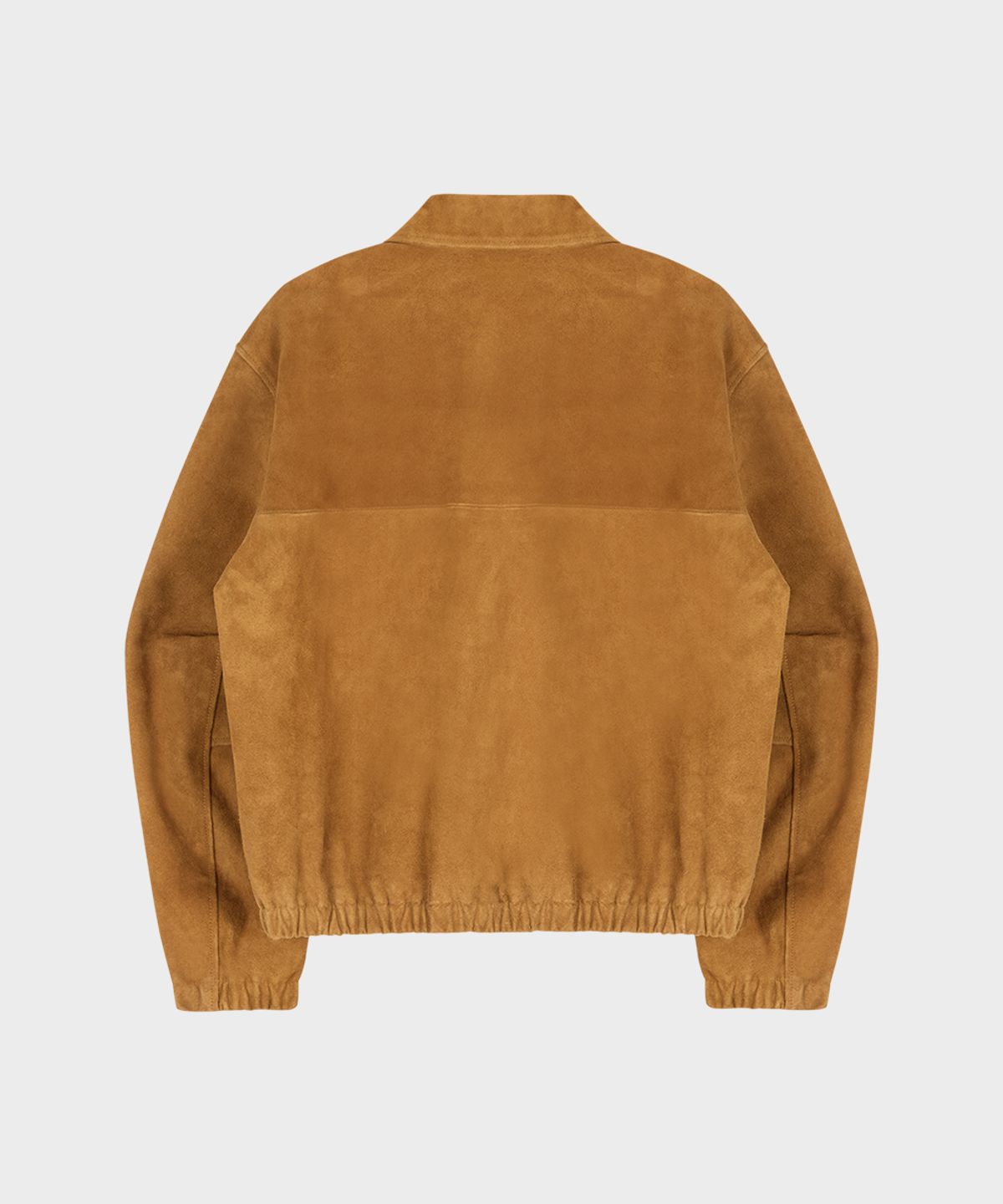 테일던(TAILDERN) Ross Leather Blouson Camel