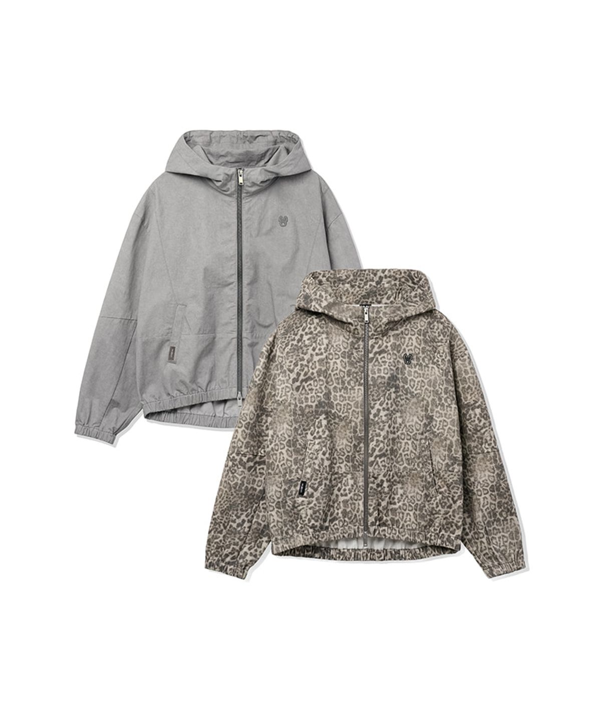 라이프워크 키즈(LIFEWORK KIDS) 키즈) 빈티지 러프 후드 점퍼