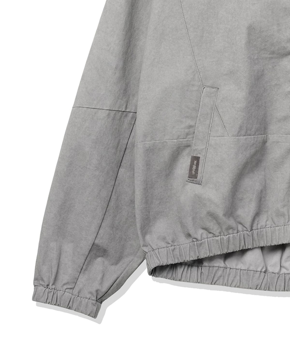 라이프워크 키즈(LIFEWORK KIDS) 키즈) 빈티지 러프 후드 점퍼