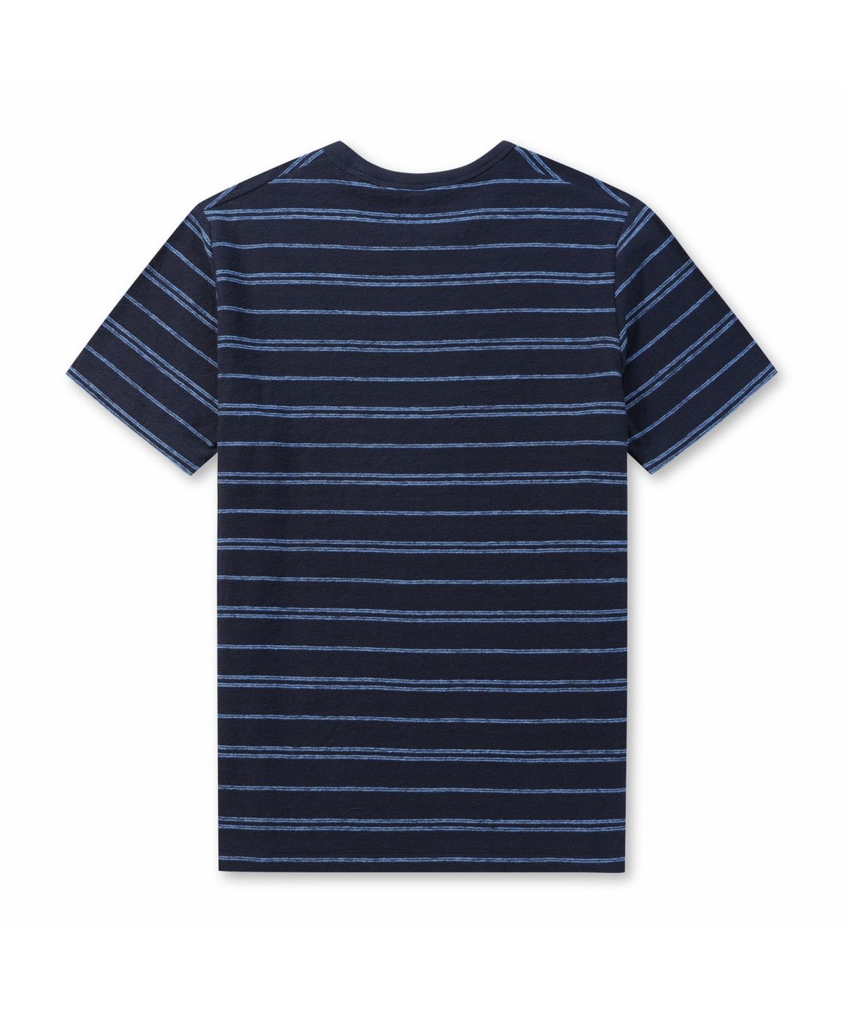 브렌우드(BRENTWOOD) 모던 스트라이프 라운드넥 티셔츠 BRTAM26551NYX