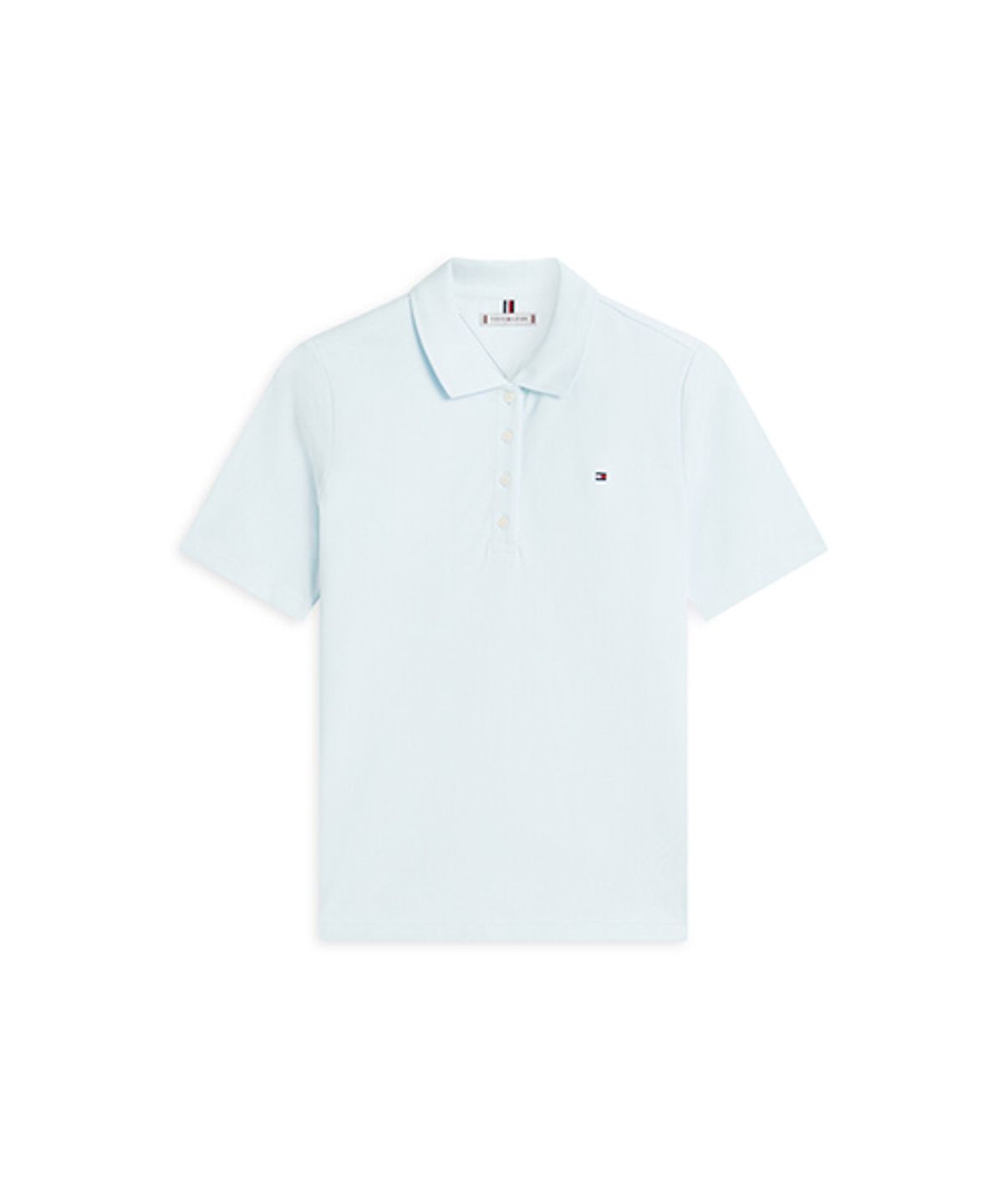 타미힐피거(TOMMY HILFIGER) 코튼 스트레치 피케 폴로 티셔츠 (T22G1TPI051WT1CYR)