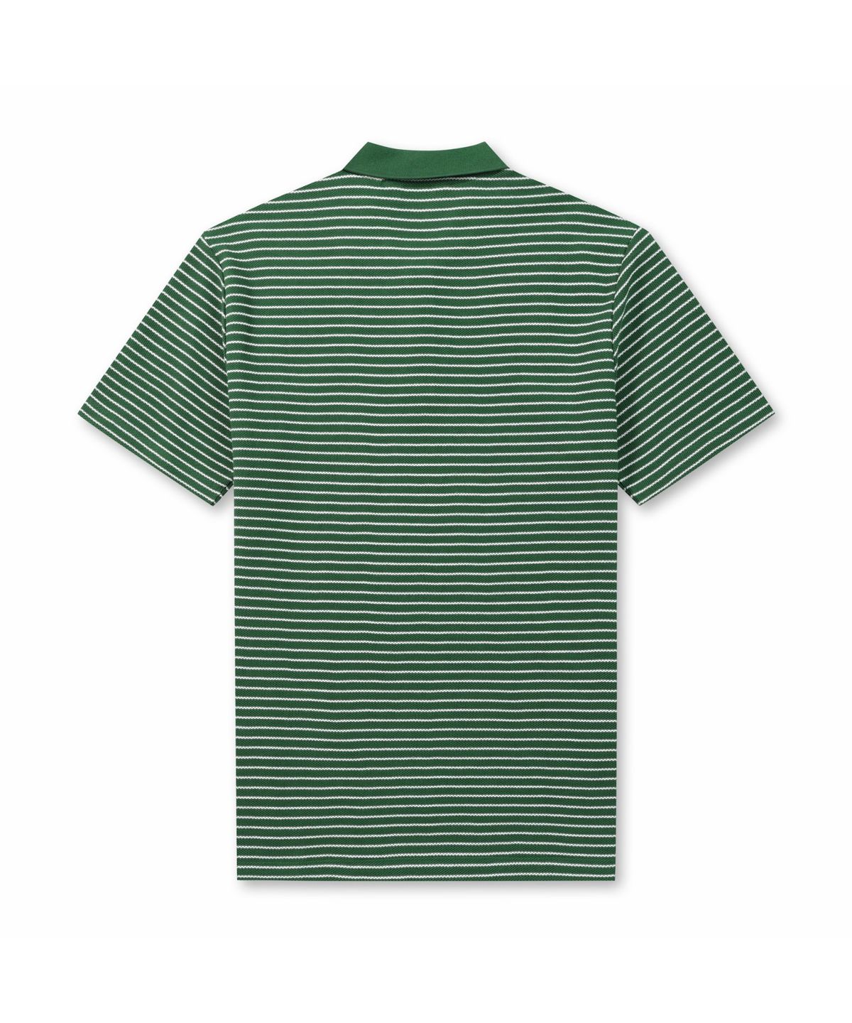 브렌우드(BRENTWOOD) 와플 조직 스트라이프 폴로넥 티셔츠 BRTAM26521GRX