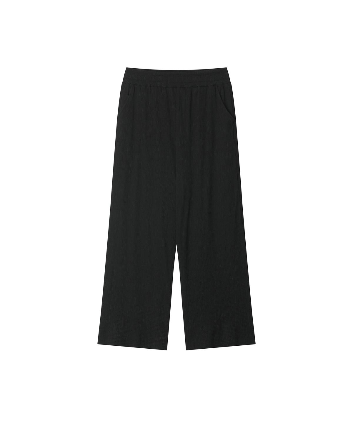 메이버유(MAYVERU) masi pleats pants _ Black