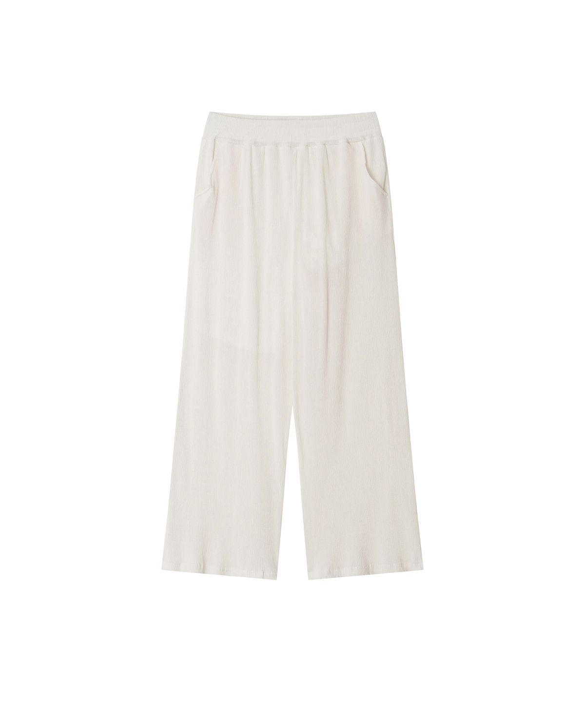 메이버유(MAYVERU) masi pleats pants _ Ivory