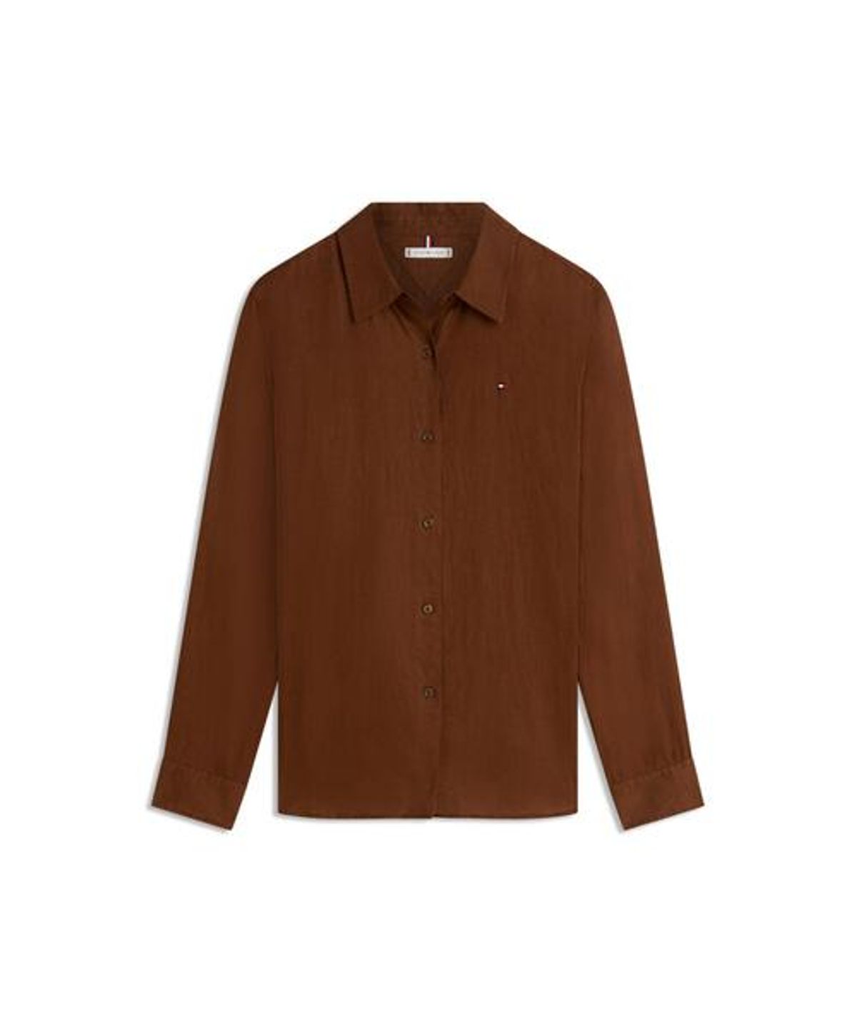 타미힐피거(TOMMY HILFIGER) 시즈널 린넨 셔츠 (T22G3WSH082WT1GV0)