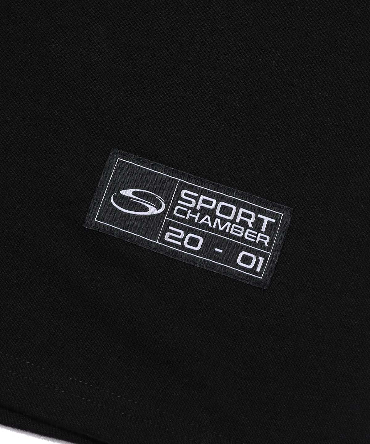 스포츠챔버(SPORT CHAMBER) SC 2001 럭비 티셔츠(블랙)