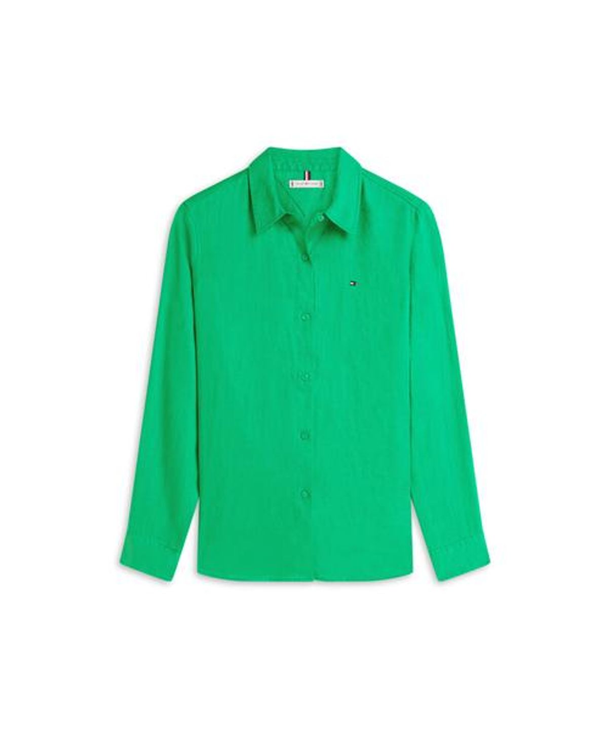 타미힐피거(TOMMY HILFIGER) 시즈널 린넨 셔츠 (T22G3WSH082WT1MS3)