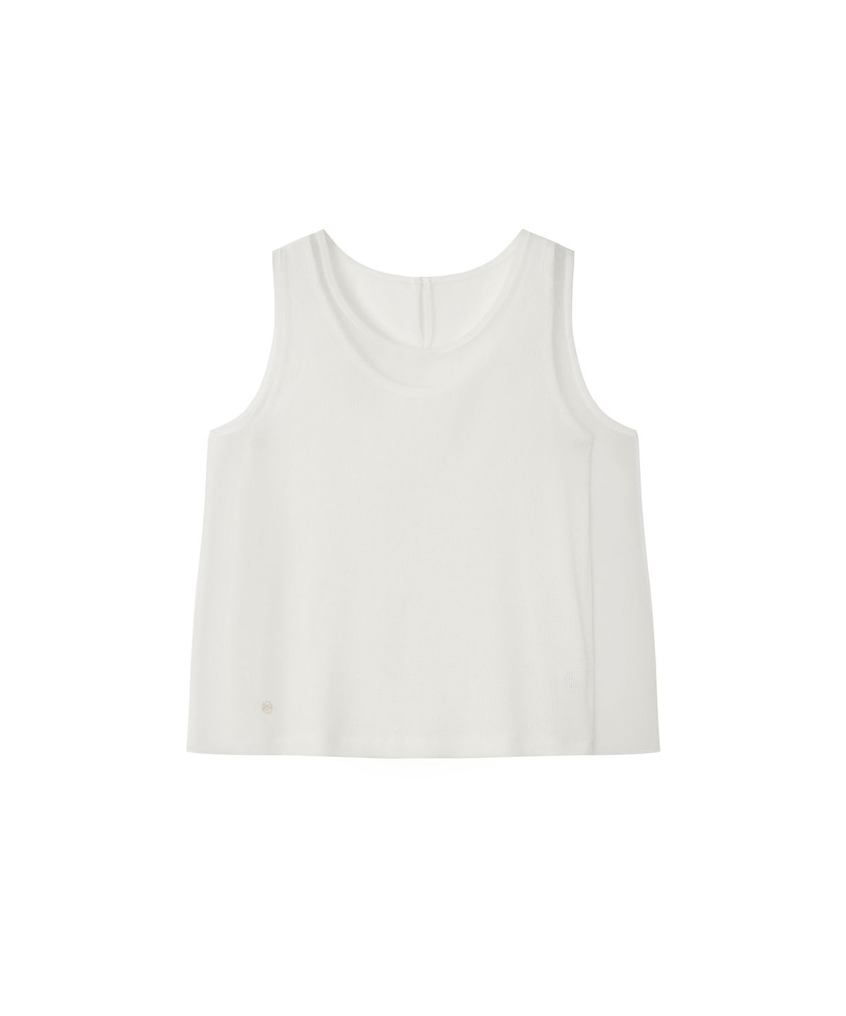 메이버유(MAYVERU) hegg sleeveless blouse _ Ivory