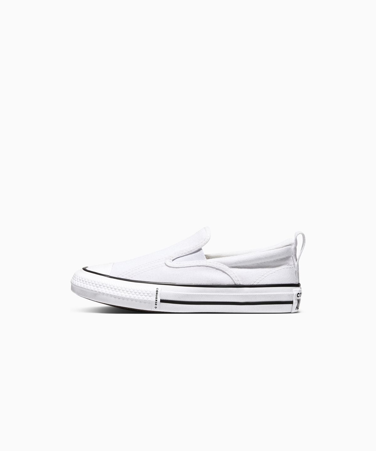 컨버스(CONVERSE) 키즈 척테일러 올스타 몰든 스트릿 슬립온 화이트 A18840C