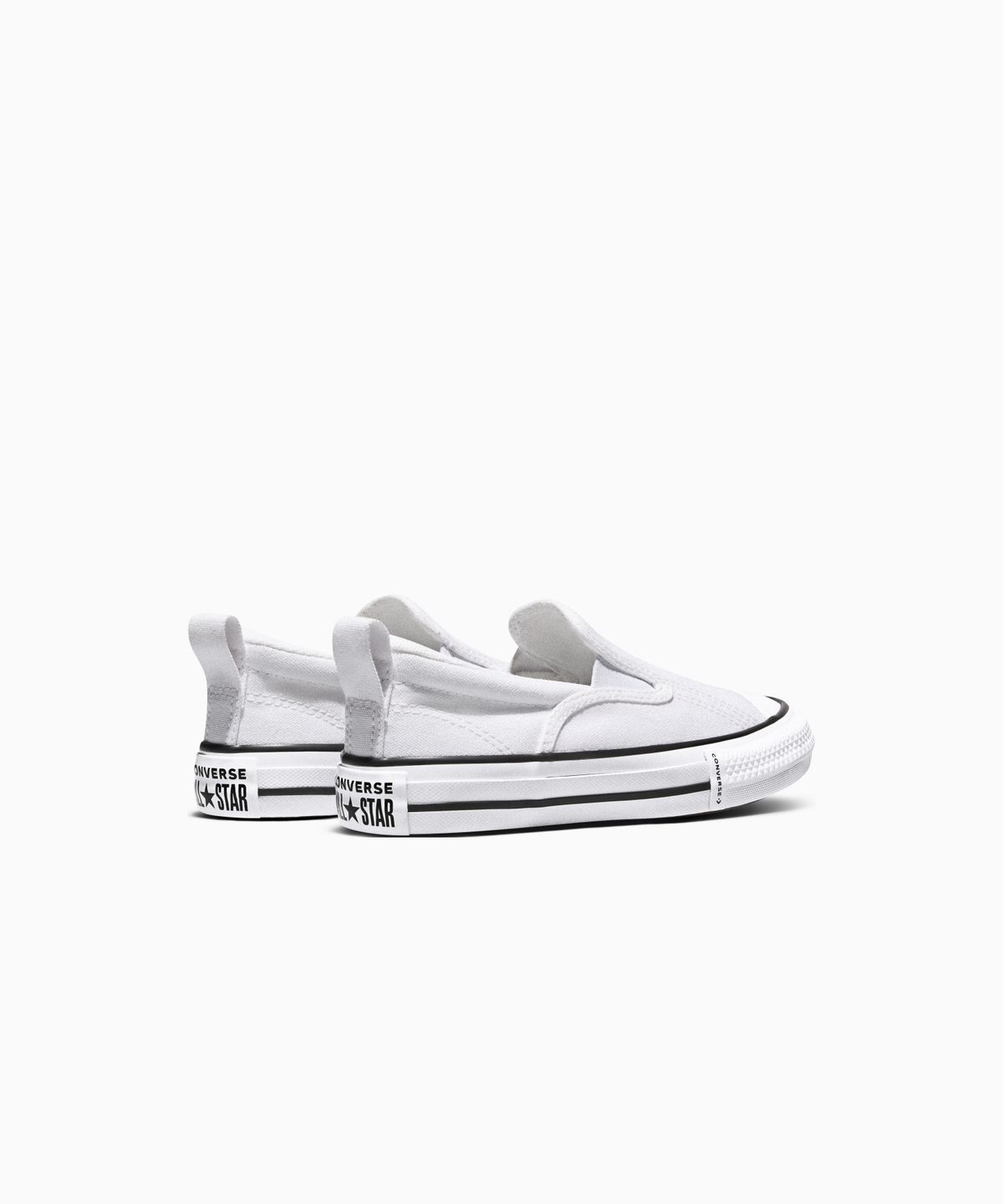 컨버스(CONVERSE) 키즈 척테일러 올스타 몰든 스트릿 슬립온 화이트 A18840C