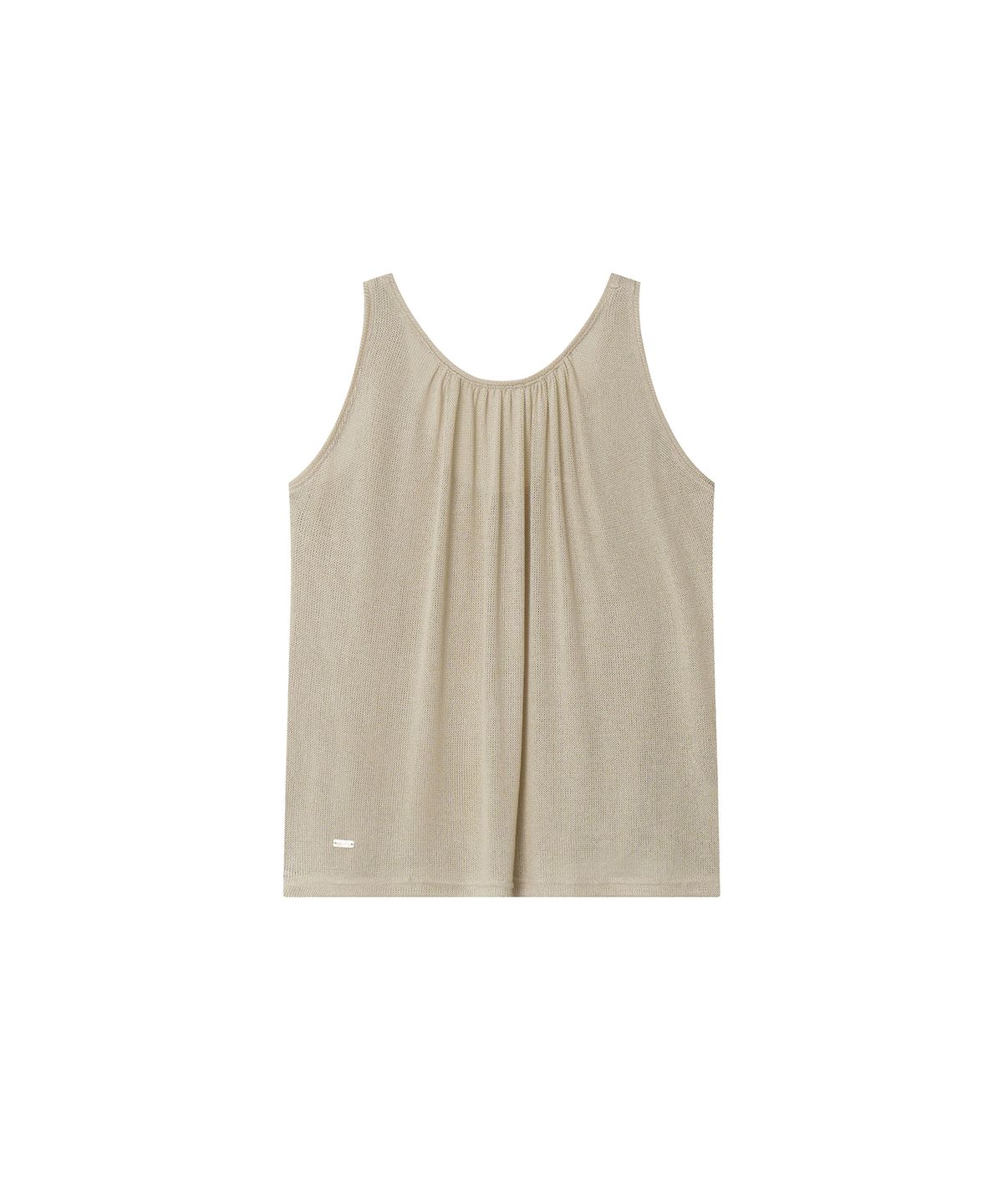 메이버유(MAYVERU) vinny linen sleeveless _ Beige