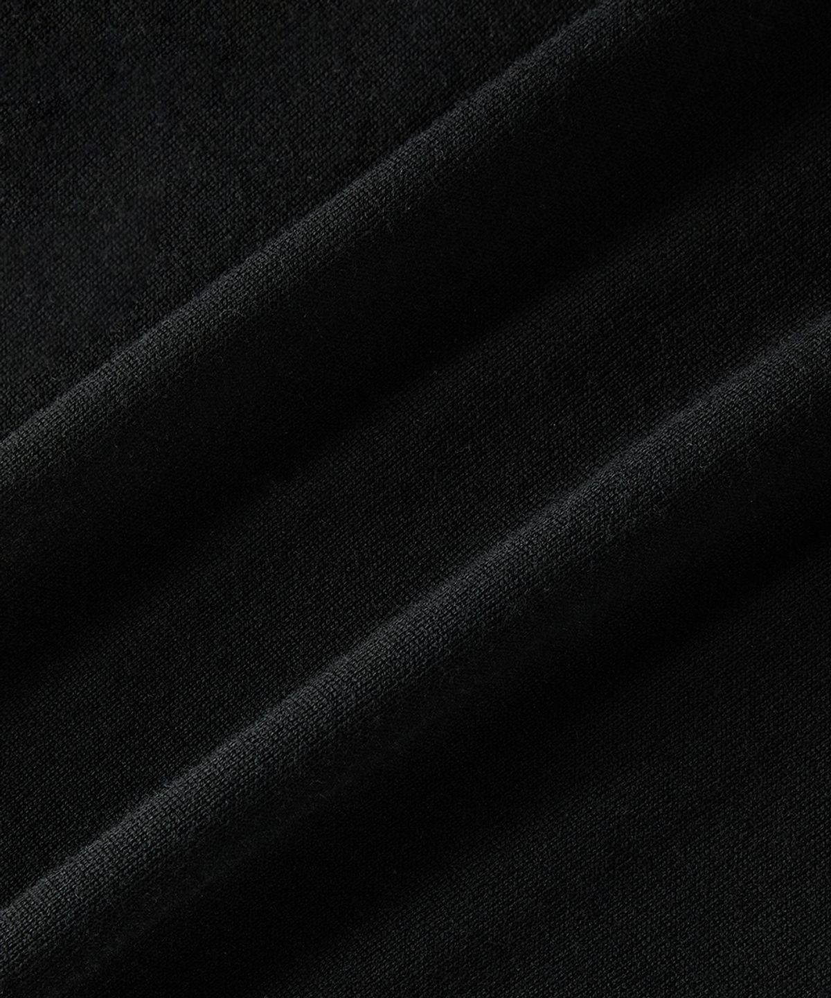 테일던(TAILDERN) Lightweight Wool Crewneck Sweater Black