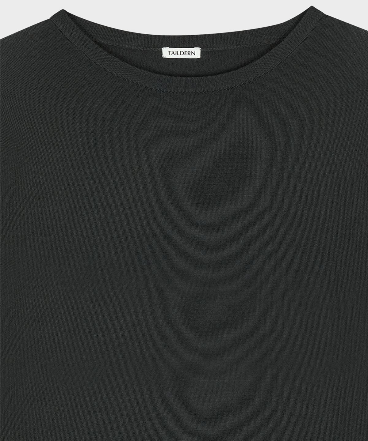 테일던(TAILDERN) Lightweight Wool Crewneck Sweater Grey