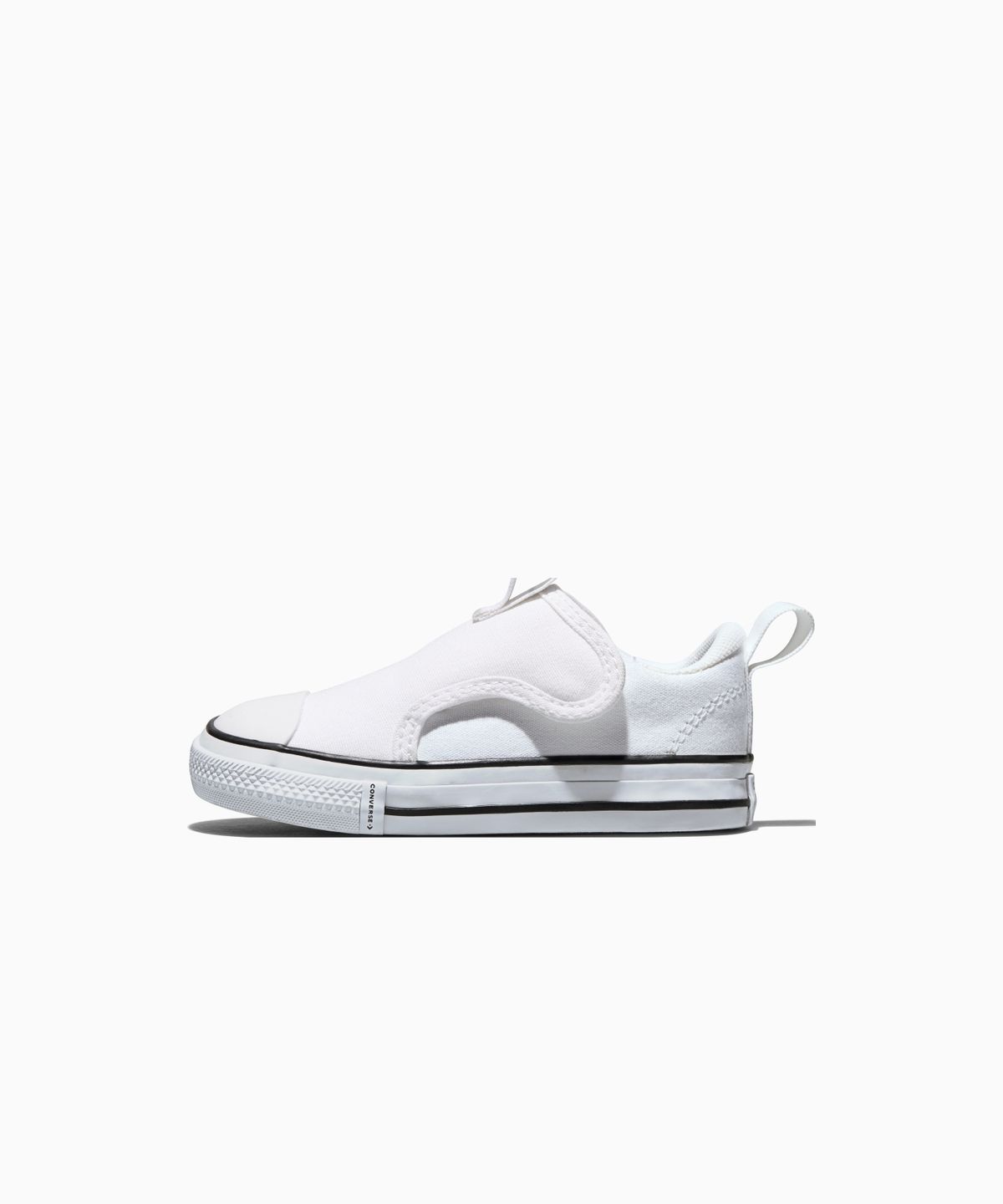 컨버스(CONVERSE) 키즈 척테일러 올스타 몰든 스트릿 슬립온 화이트 A18841C