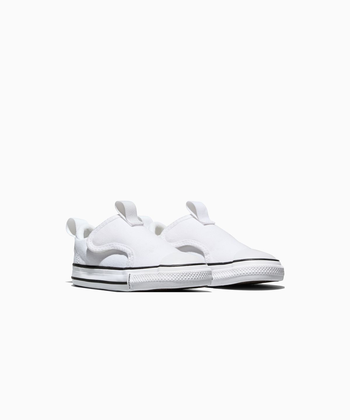 컨버스(CONVERSE) 키즈 척테일러 올스타 몰든 스트릿 슬립온 화이트 A18841C