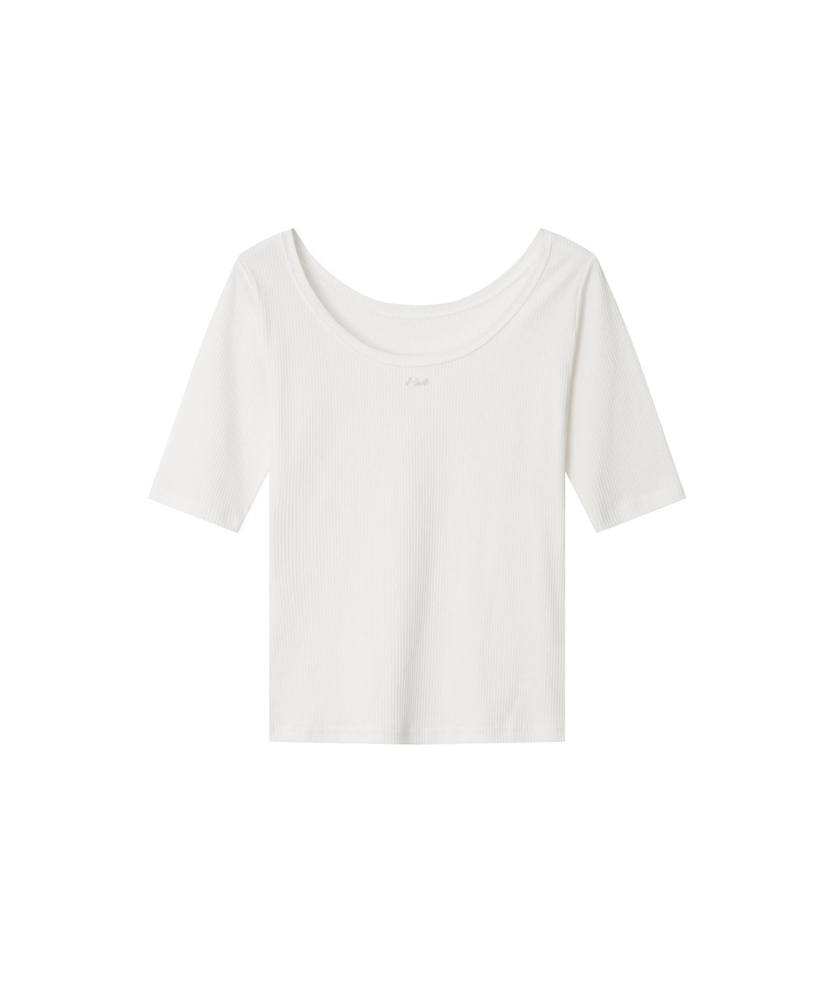 메이버유(MAYVERU) papi t-shirt _ Ivory