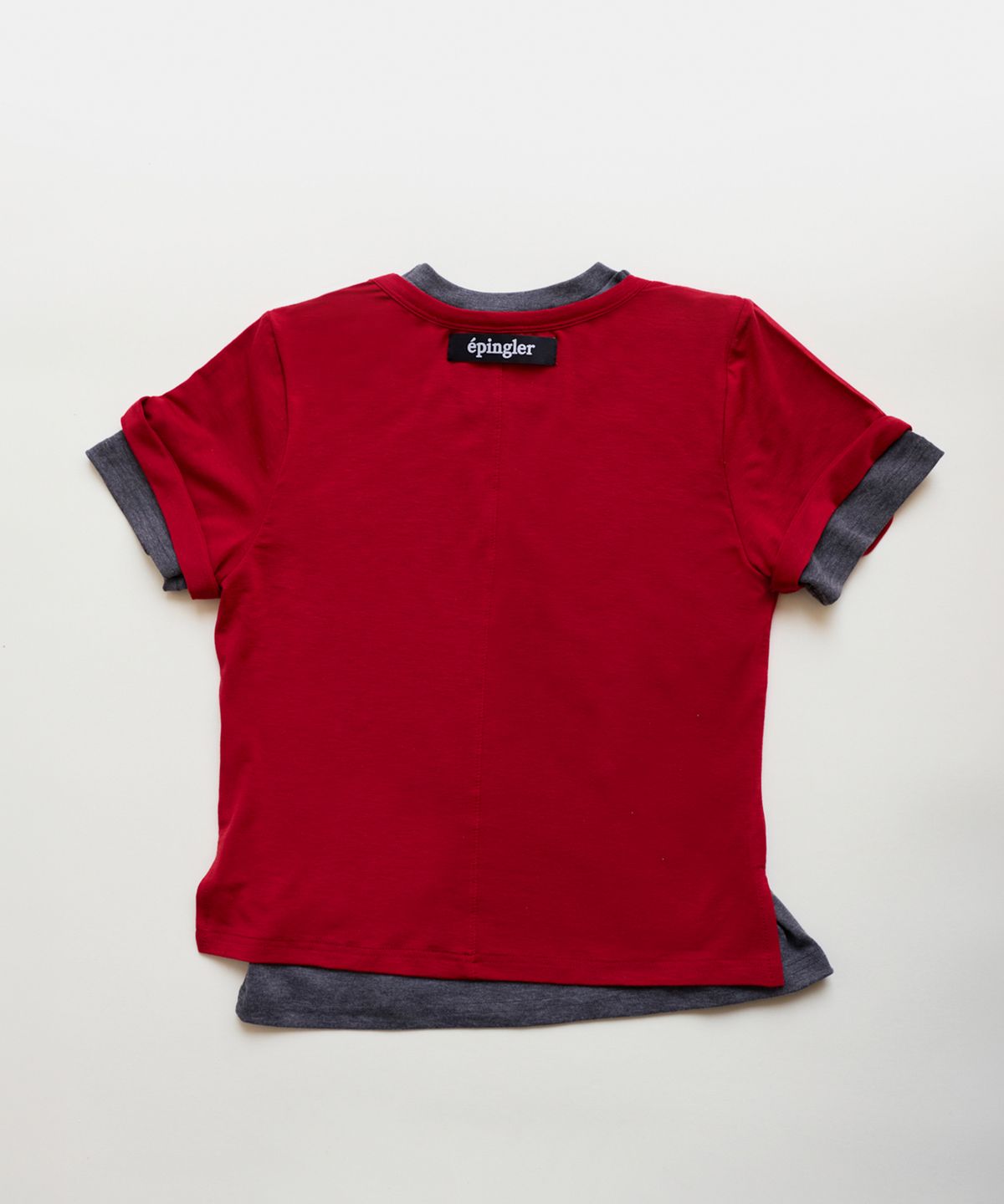 에핑글러(EPINGLER) SPOONING LAYERED T - RED