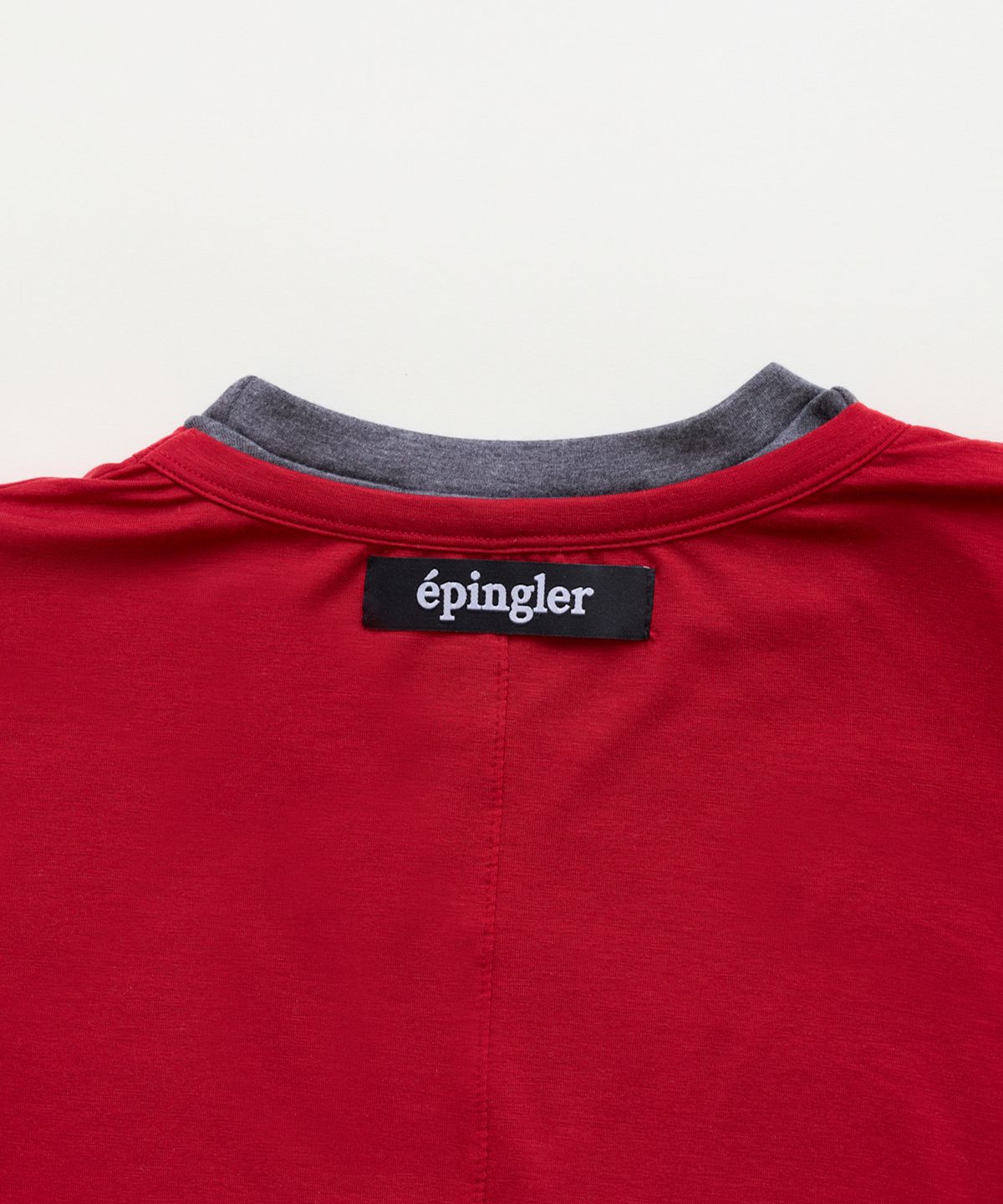 에핑글러(EPINGLER) SPOONING LAYERED T - RED