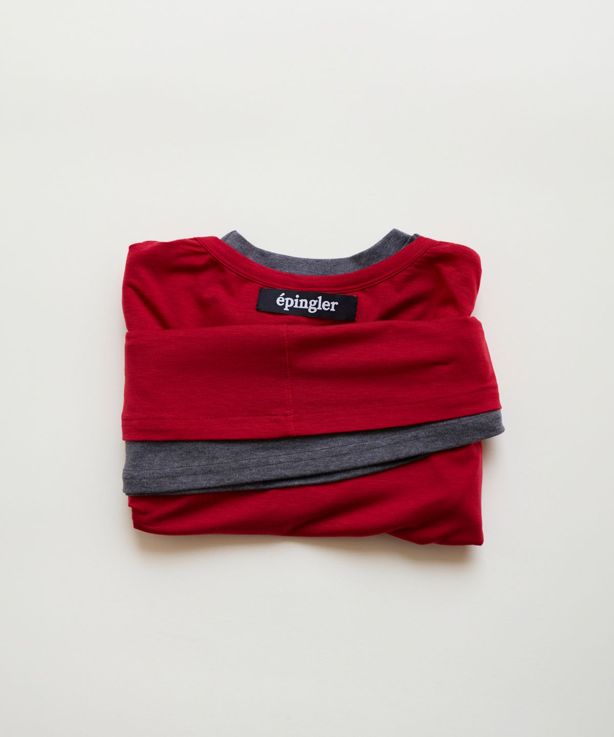 에핑글러(EPINGLER) SPOONING LAYERED T - RED