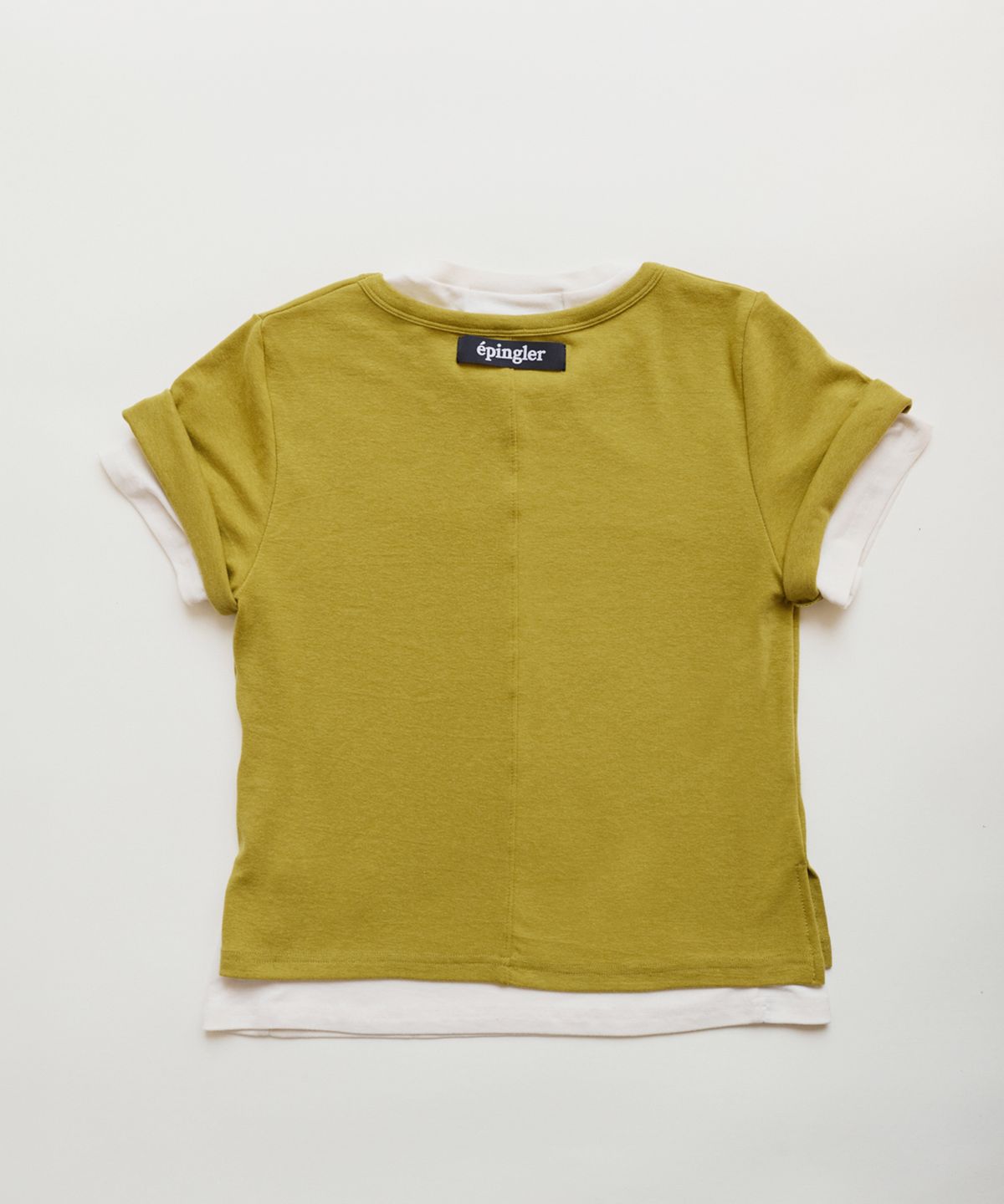 에핑글러(EPINGLER) SPOONING LAYERED T - OLIVE
