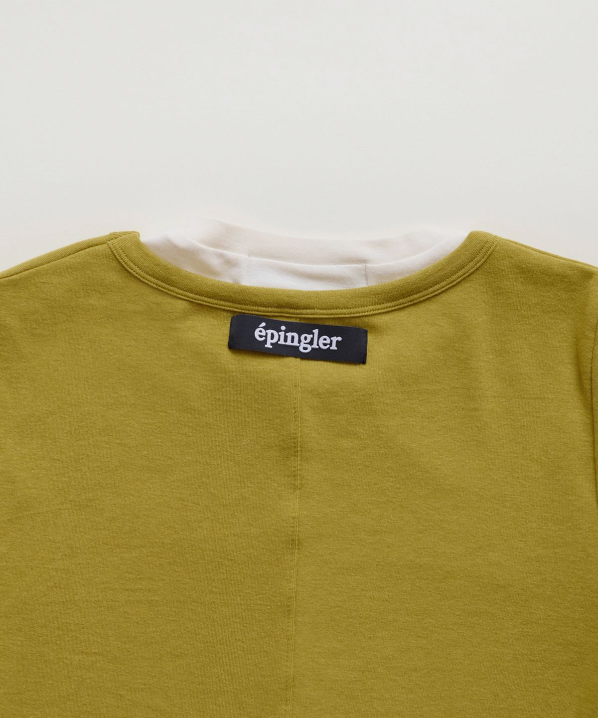 에핑글러(EPINGLER) SPOONING LAYERED T - OLIVE