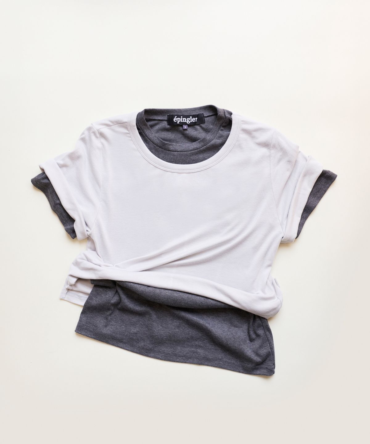 에핑글러(EPINGLER) SPOONING LAYERED T - CLOUD