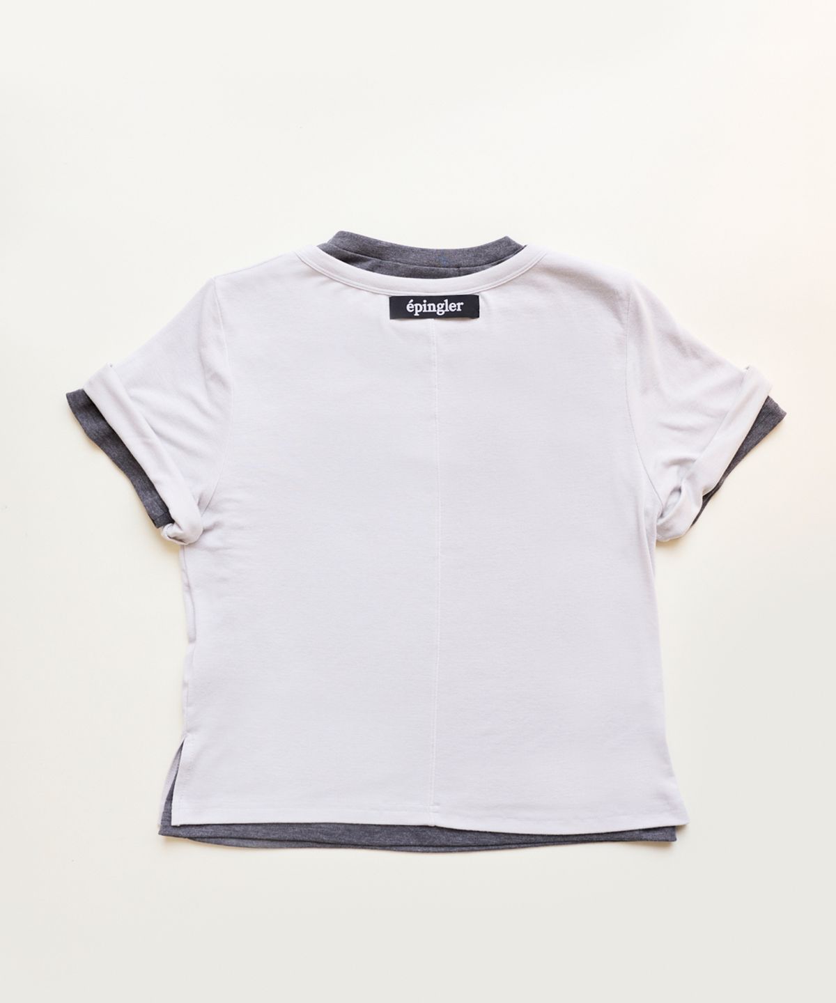 에핑글러(EPINGLER) SPOONING LAYERED T - CLOUD