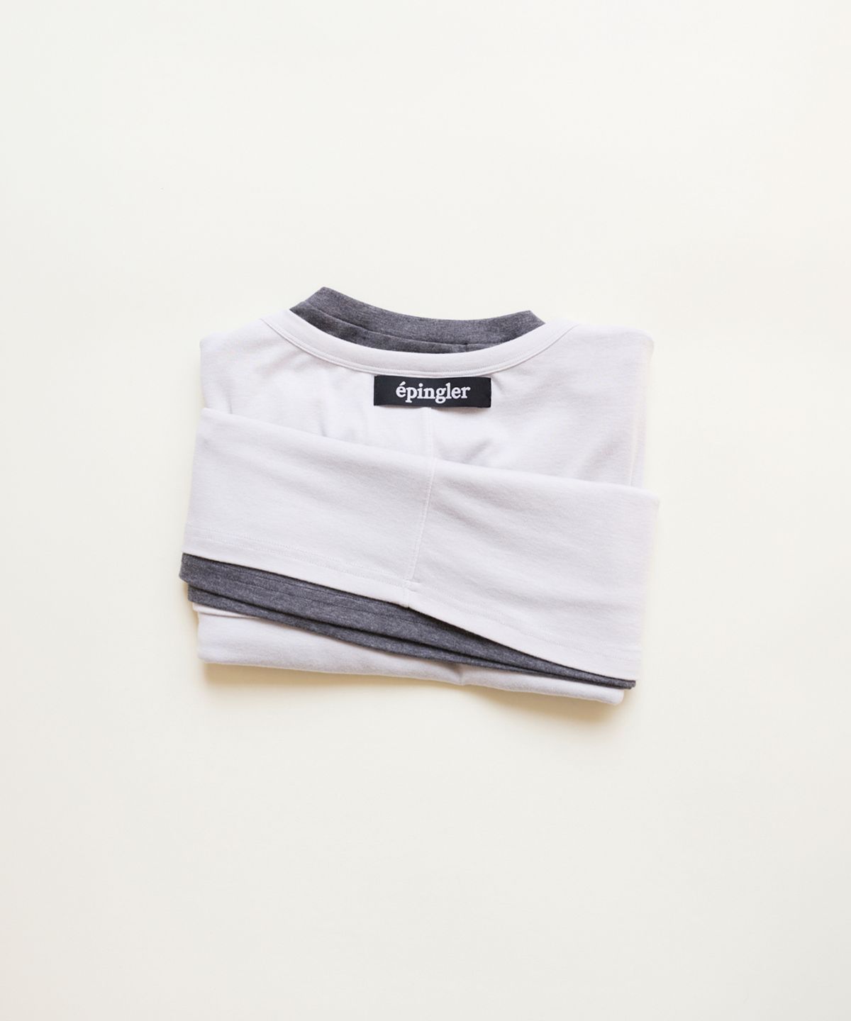 에핑글러(EPINGLER) SPOONING LAYERED T - CLOUD