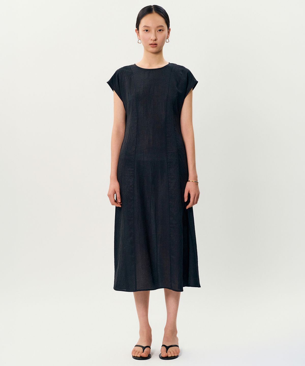 메이버유(MAYVERU) pacha linen ops _ Black